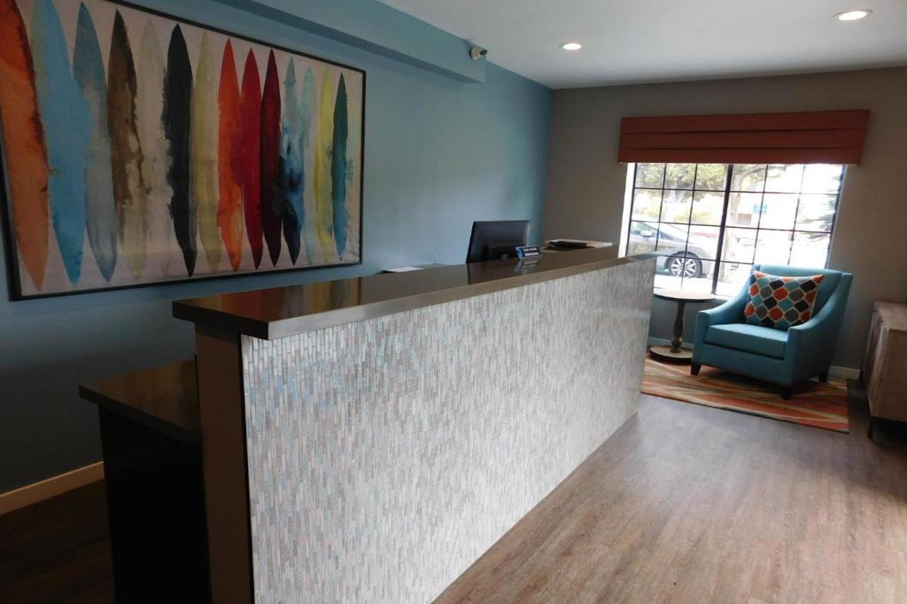 Wave Street Inn Monterey Interior foto